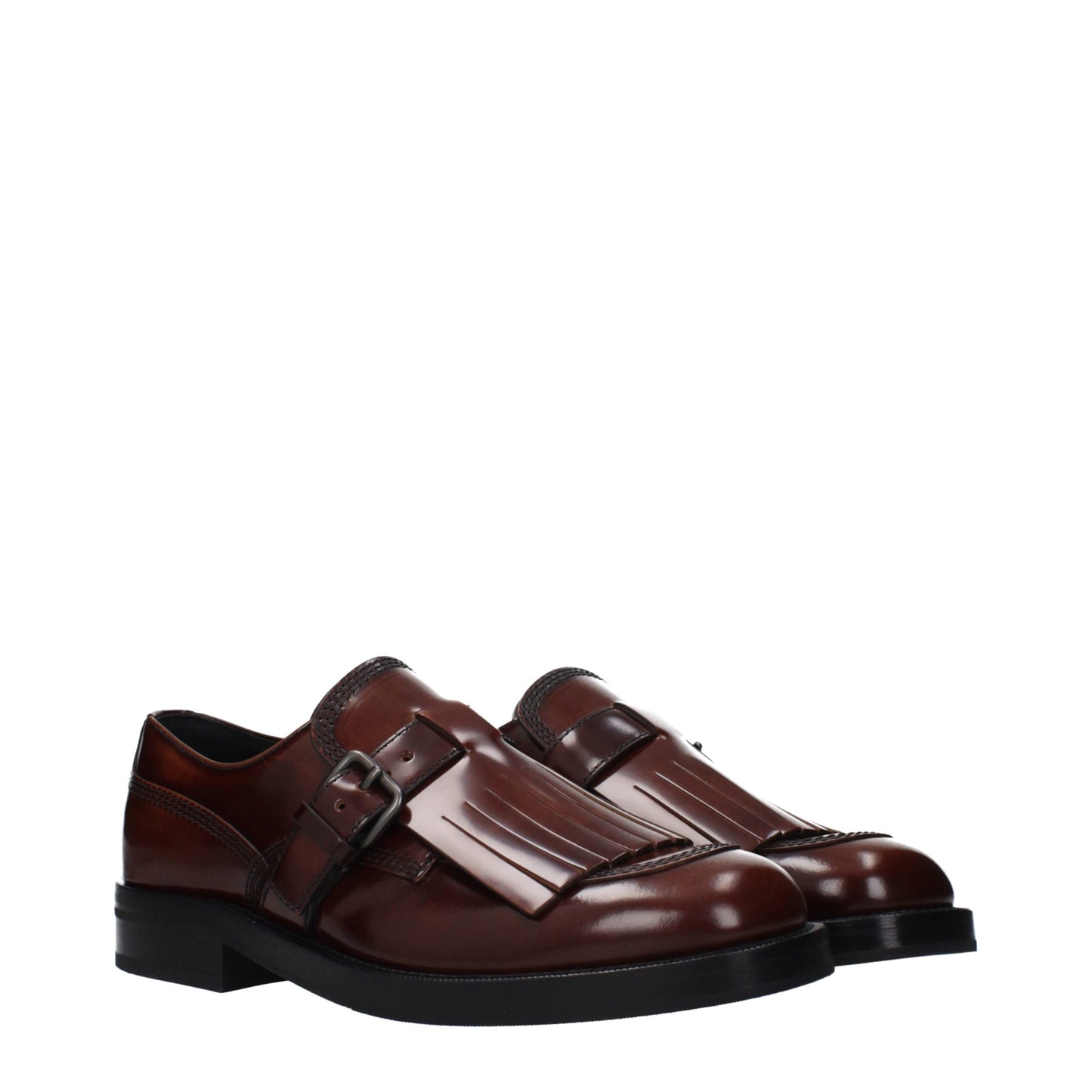 Lace-Up Shoes by Church's for unisex in leather brown features an effortless chic silhouette, showcasing the Unisex Leather Lace-Up Shoes design with an effortless chic and a for a effortless chic look.
