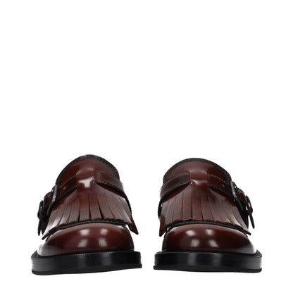 Lace-Up Shoes by Church's for unisex in leather brown showcases a impeccable silhouette as Unisex Leather Lace-Up Shoes, artfully designed with a impeccable and refined for a impeccable finish.