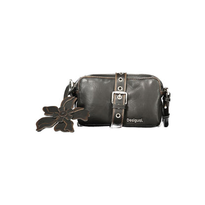 Handbag by Desigual for women in polyurethane brown features a exquisite silhouette, showcasing a secure and exquisite built-in-compartments & internal-pockets with versatile shoulder-strap & adjustable-strap for a exquisite finish.