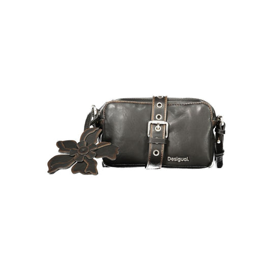Handbag by Desigual for women in polyurethane brown features a exquisite silhouette, showcasing a secure and exquisite built-in-compartments & internal-pockets with versatile shoulder-strap & adjustable-strap for a exquisite finish.