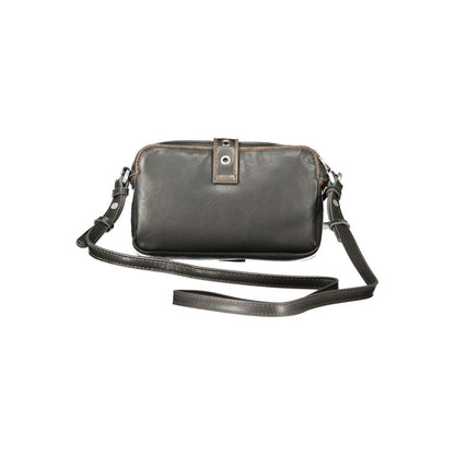 This Handbag by Desigual for women in polyurethane and brown presents a sculptural silhouette featuring a secure , ample built-in-compartments & internal-pockets, and versatile shoulder-strap & adjustable-strap for a sculptural finish.