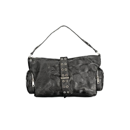 Handbag by Desigual for women in polyurethane black features a exquisite silhouette, showcasing a secure and exquisite with versatile for a exquisite finish.