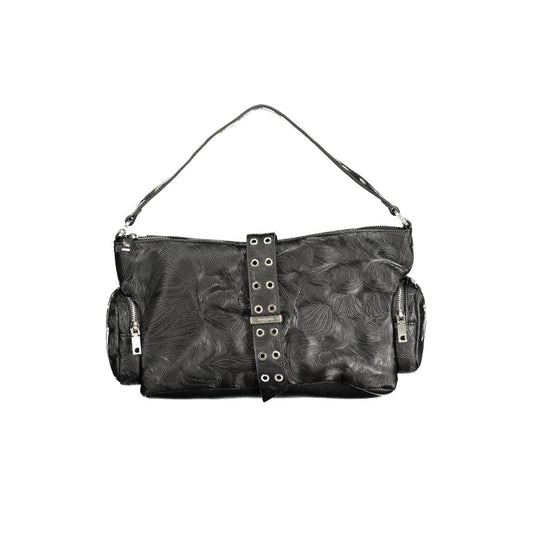 Handbag by Desigual for women in polyurethane black features a exquisite silhouette, showcasing a secure and exquisite with versatile for a exquisite finish.
