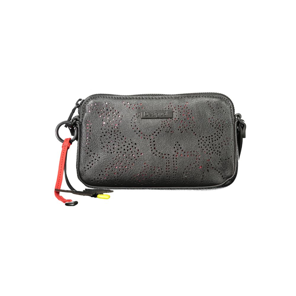 Desigual Paladio Mone Polyethylene Handbag - Black