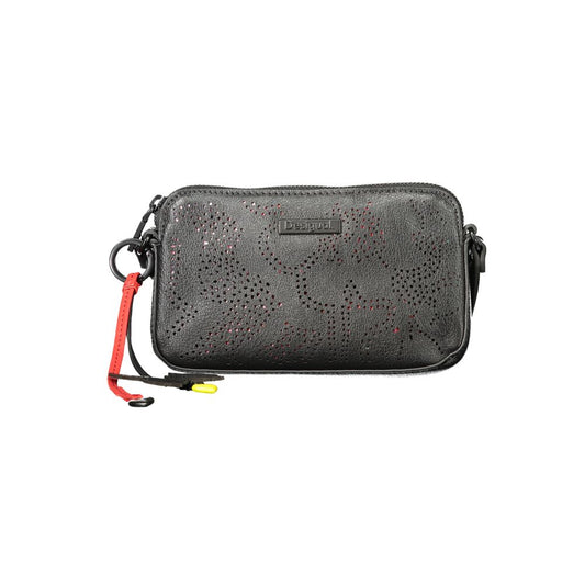 Desigual Paladio Mone Polyethylene Handbag - Black