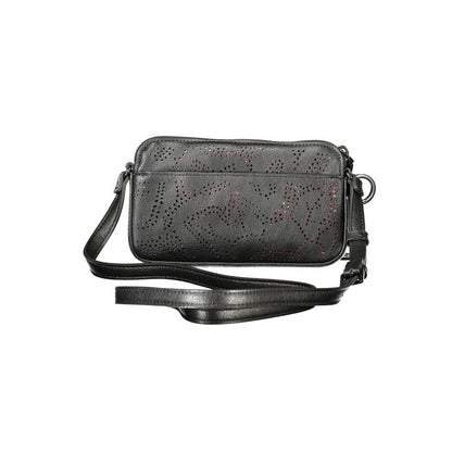 Desigual Paladio Mone Polyethylene Handbag - Black