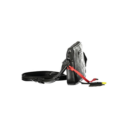Desigual Paladio Mone Polyethylene Handbag - Black