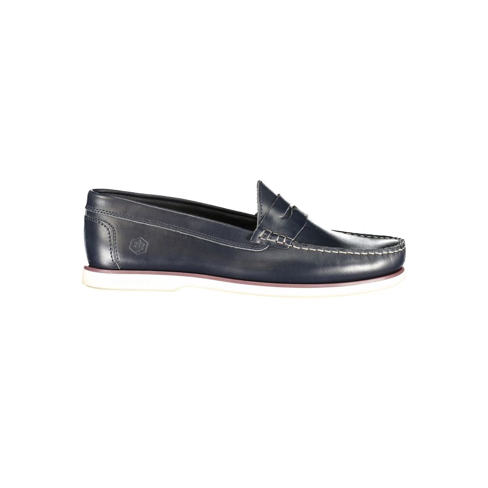 Boat Loafer Loafers Slip-On Shoes by Lumberjack for men in polyurethane leather blue showcases a timeless Men's Polyurethane Leather Boat Loafer Loafers Slip-On Shoes aesthetic, defined by its timeless and elegant .