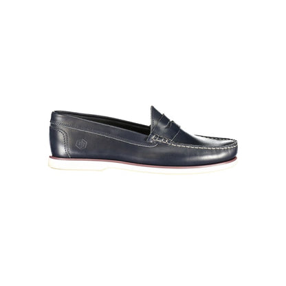 Boat Loafer Loafers Slip-On Shoes by Lumberjack for men in polyurethane leather blue showcases a timeless Men's Polyurethane Leather Boat Loafer Loafers Slip-On Shoes aesthetic, defined by its timeless and elegant .