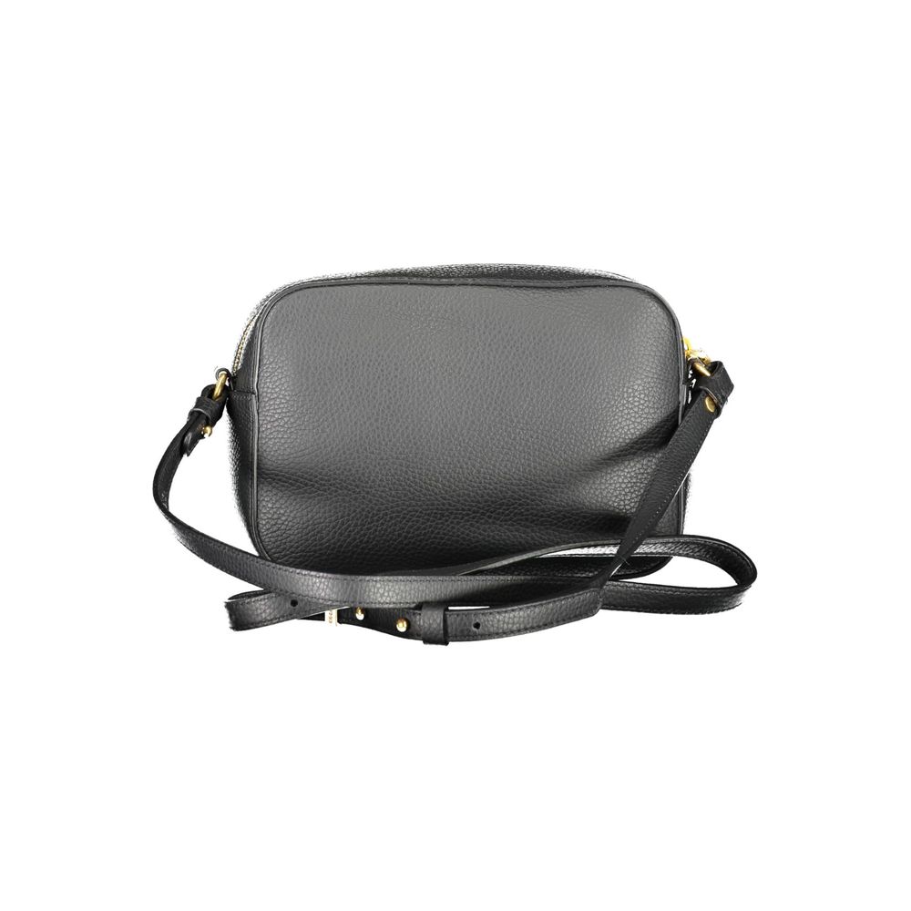 Handbag by Coccinelle for women in polyester polyurethane faux leather beige & black presents a ornamental silhouette, showcasing a secure zipper, ample built-in-compartments, cardholder & coin-purse, and versatile for a ornamental finish.
