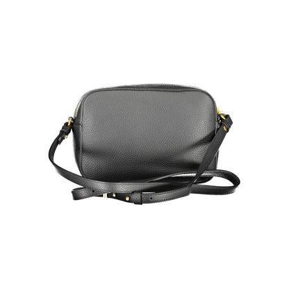 Handbag by Coccinelle for women in polyester polyurethane faux leather beige & black presents a ornamental silhouette, showcasing a secure zipper, ample built-in-compartments, cardholder & coin-purse, and versatile for a ornamental finish.