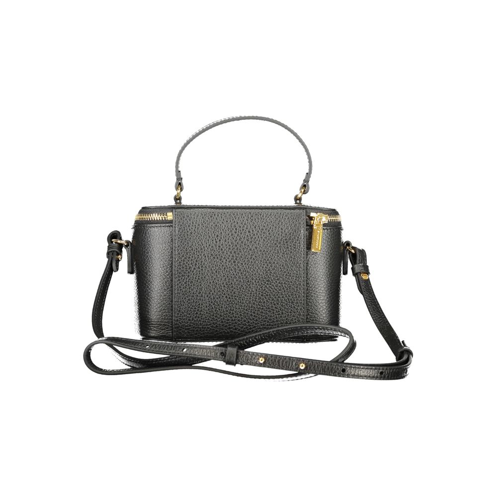 Coccinelle Beat Generation Leather Handbag - Black Print
