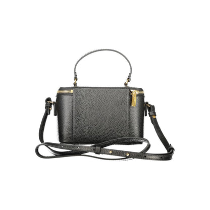 Coccinelle Beat Generation Leather Handbag - Black Print