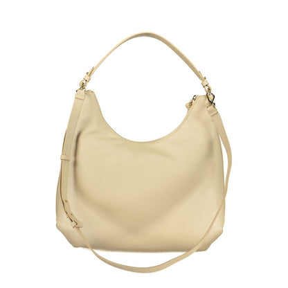 Coccinelle Leather Handbag - Beige