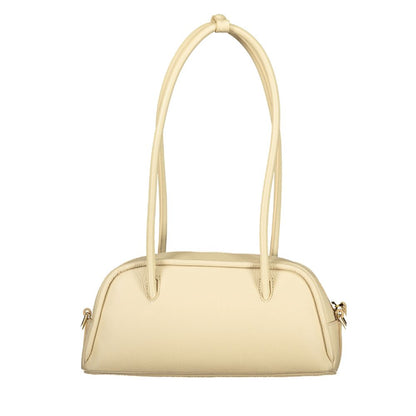 Handbag by Coccinelle for women in leather beige features a exquisite silhouette, showcasing a secure and exquisite with versatile for a exquisite finish.
