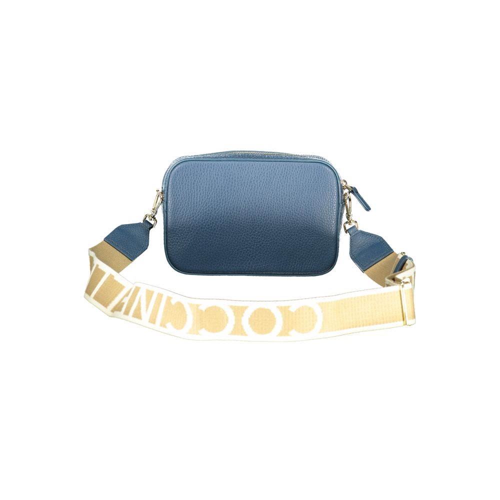 Handbag by Coccinelle for women in leather blue features a exquisite silhouette, showcasing a secure and exquisite with versatile for a exquisite finish.