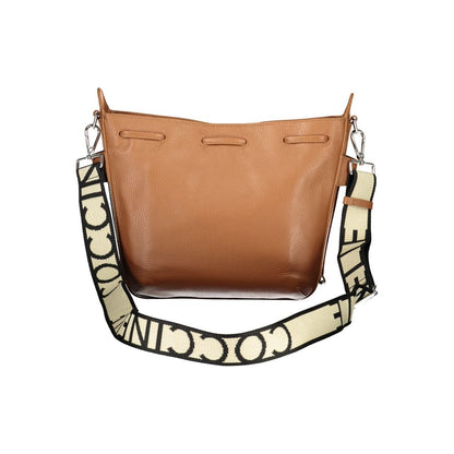 Handbag by Coccinelle for women in leather brown features a exquisite silhouette, showcasing a secure and exquisite with versatile for a exquisite finish.