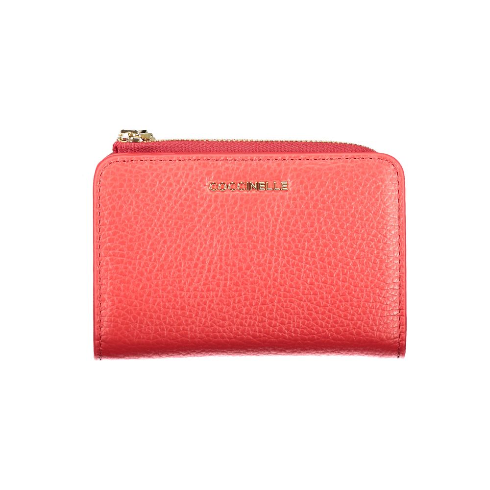 Coccinelle Leather Wallet - Red