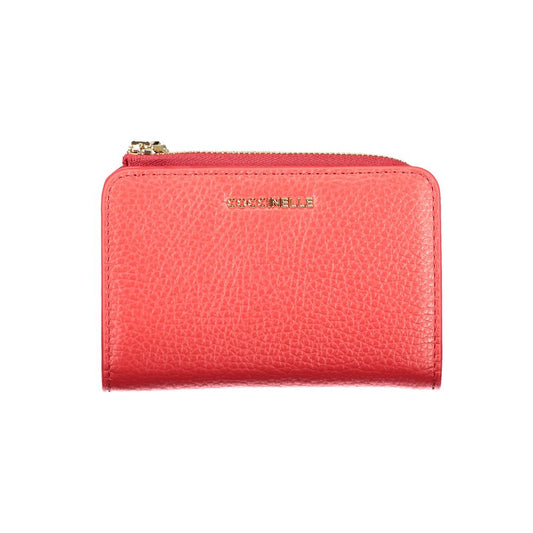 Coccinelle Leather Wallet - Red
