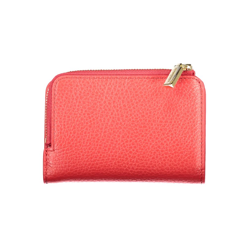 Coccinelle Leather Wallet - Red