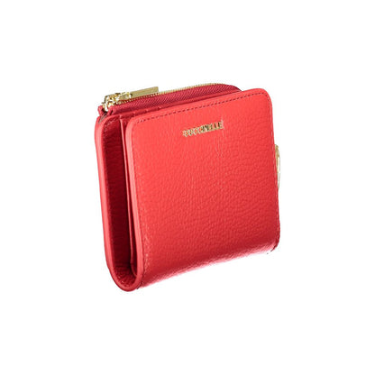 Coccinelle Leather Wallet - Red