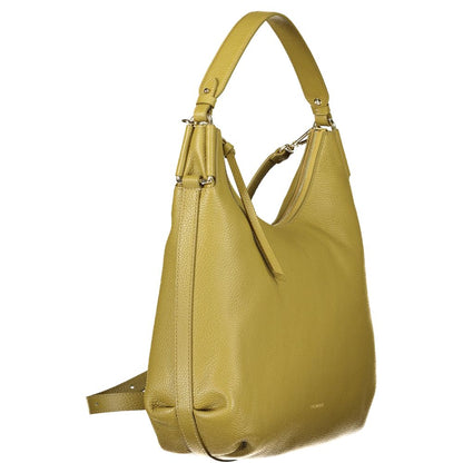 Handbag by Coccinelle for women in leather green features a exquisite silhouette, showcasing a secure and exquisite with versatile for a exquisite finish.