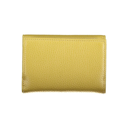 Wallet by Coccinelle for women in leather green presents a streamlined silhouette, showcasing the sophisticated design of the Heart Leather Wallet collection with functional .