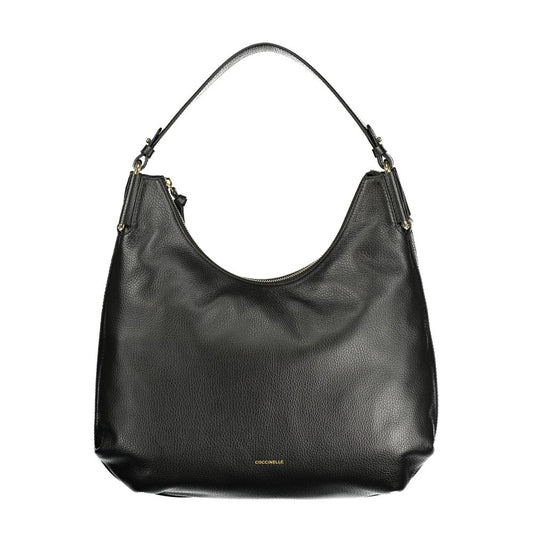 Coccinelle Leather Handbag - Black