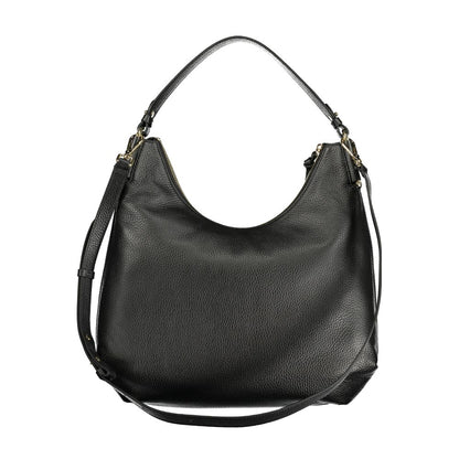 Coccinelle Leather Handbag - Black