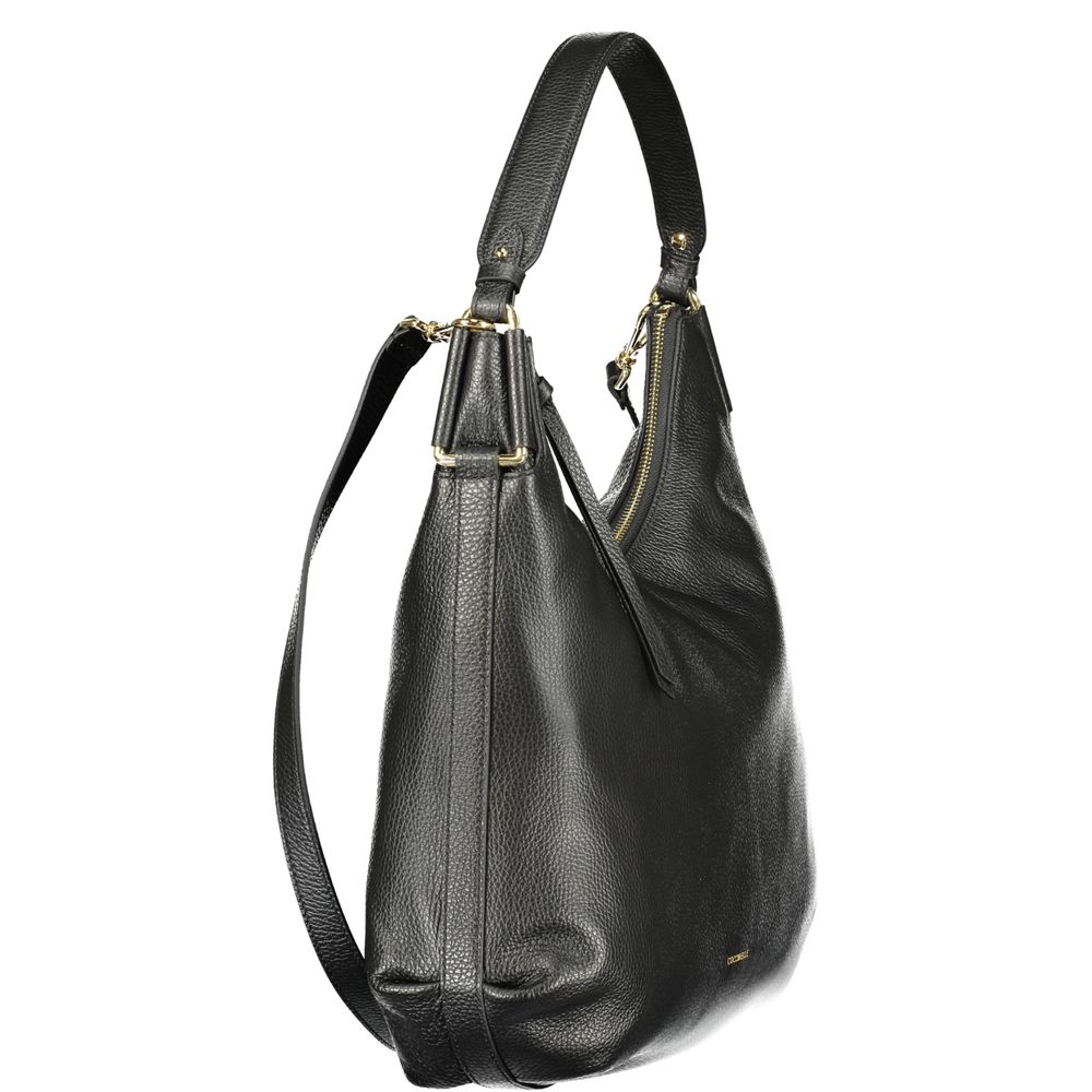 Coccinelle Leather Handbag - Black