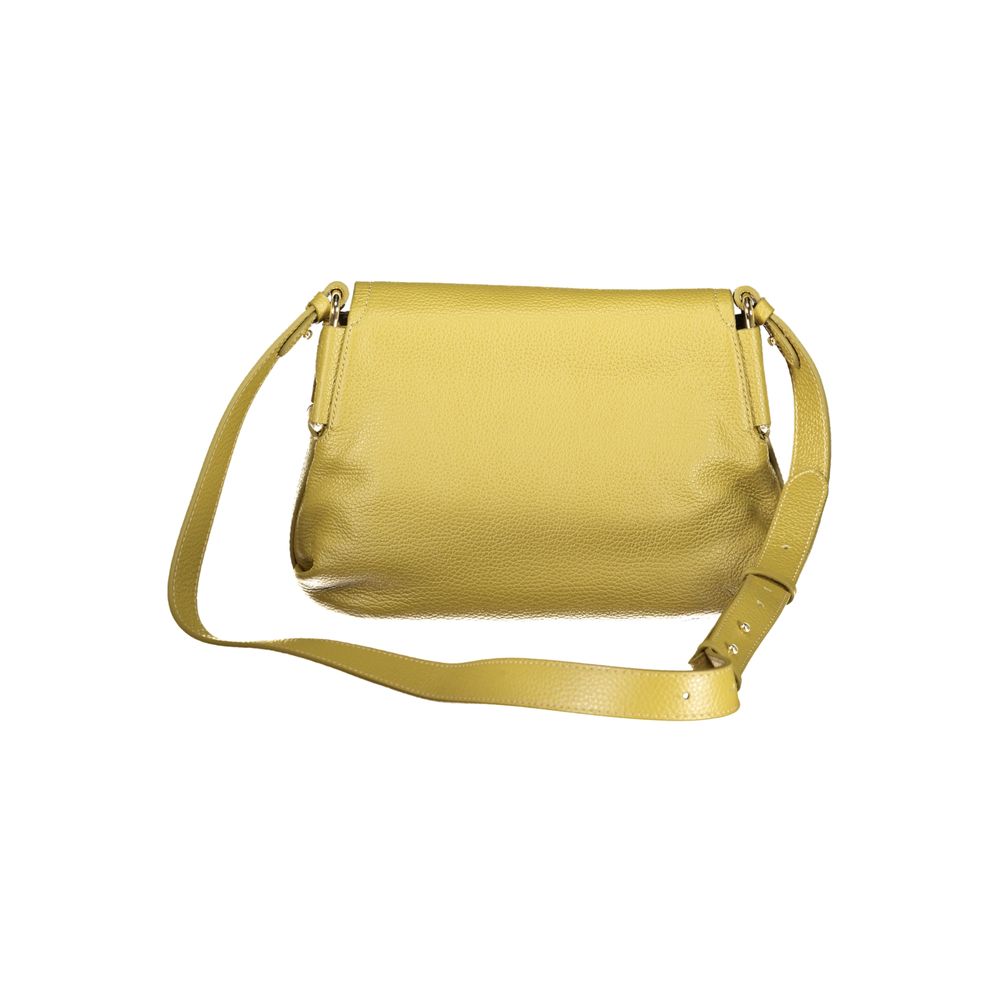 Handbag by Coccinelle for women in leather green presents a ornamental silhouette, showcasing a secure , ample , and versatile for a ornamental finish.