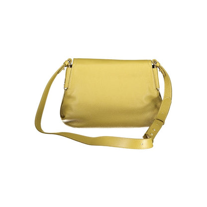 Handbag by Coccinelle for women in leather green presents a ornamental silhouette, showcasing a secure , ample , and versatile for a ornamental finish.