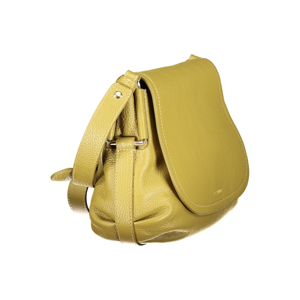 Handbag by Coccinelle for women in leather green features a exquisite silhouette, showcasing a secure and exquisite with versatile for a exquisite finish.