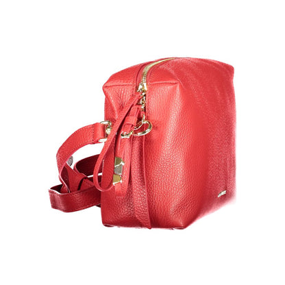 Evening Handbag by Coccinelle for women in leather red features a exquisite silhouette, showcasing a secure and exquisite with versatile for a exquisite finish.