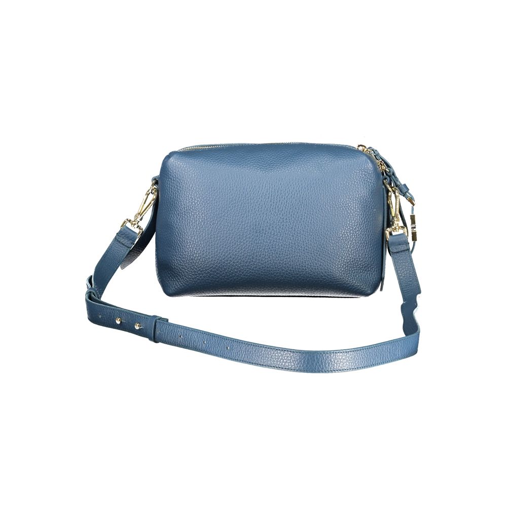Handbag by Coccinelle for women in leather blue features a exquisite silhouette, showcasing a secure and exquisite with versatile for a exquisite finish.