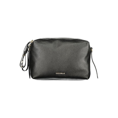 Coccinelle Borsa Heart Leather Handbag - Black