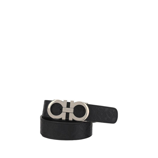 Belt by Ferragamo for men in bos taurus calf leather black features an distinguished design, perfectly showcasing the sophisticated craftsmanship of this distinguished Bos Taurus Calf Leather Belt.