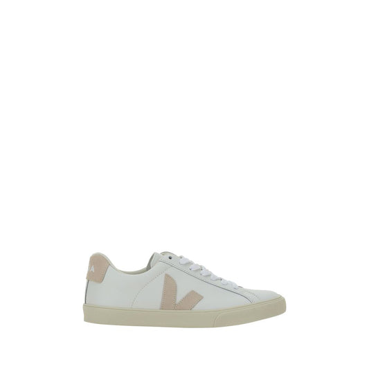 Sneakers by Veja for women in bos taurus calfskin leather white & signature features an timeless silhouette from the Women's Fashion Bos Taurus Calfskin Leather Sneakers collection, showcasing a signature fashion style with an timeless finish.