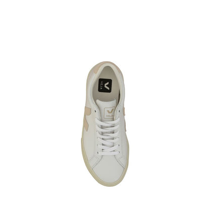 Sneakers by Veja for women in bos taurus calfskin leather white & signature presents a on trend silhouette from the Women's Fashion Bos Taurus Calfskin Leather Sneakers collection, showcasing a on trend fashion style for an elevated aesthetic.