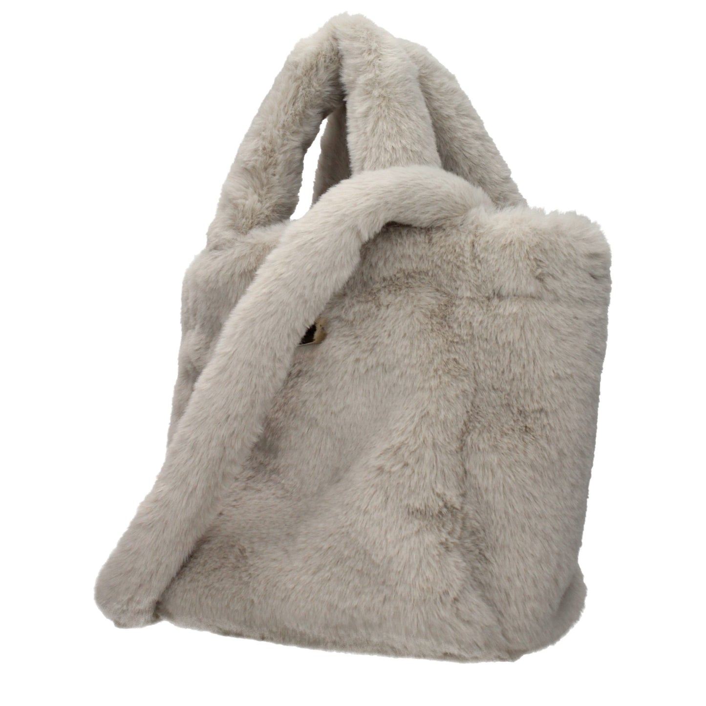 Clutch Handbag by Herno for women in fur gray features a ornamental silhouette, showcasing a secure , ample , and ornamental for a sophisticated look.