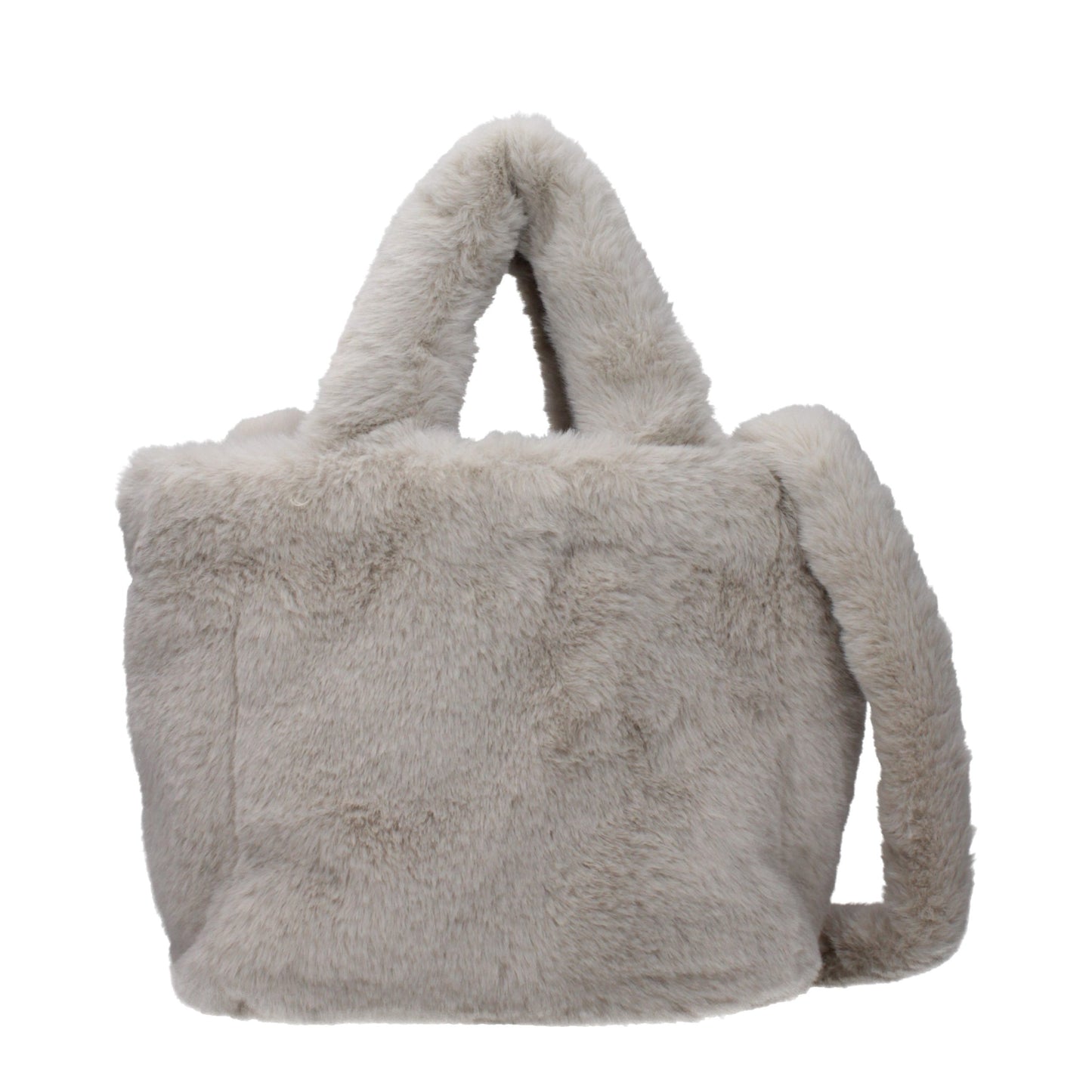 Clutch Handbag by Herno for women in fur gray presents a ornamental silhouette, showcasing a secure , ample , and versatile for a ornamental finish.