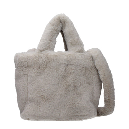 Clutch Handbag by Herno for women in fur gray presents a ornamental silhouette, showcasing a secure , ample , and versatile for a ornamental finish.
