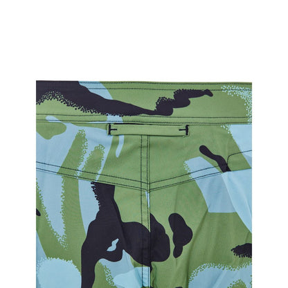 Swim Briefs by Tom Ford for men in stretch polyamide black, gold, green, light-blue, multicolor, camouflage & print features a resort ready silhouette from the Men's Stretch Polyamide Swim Briefs collection, showcasing a resort ready finish with a streamlined resort ready fit.