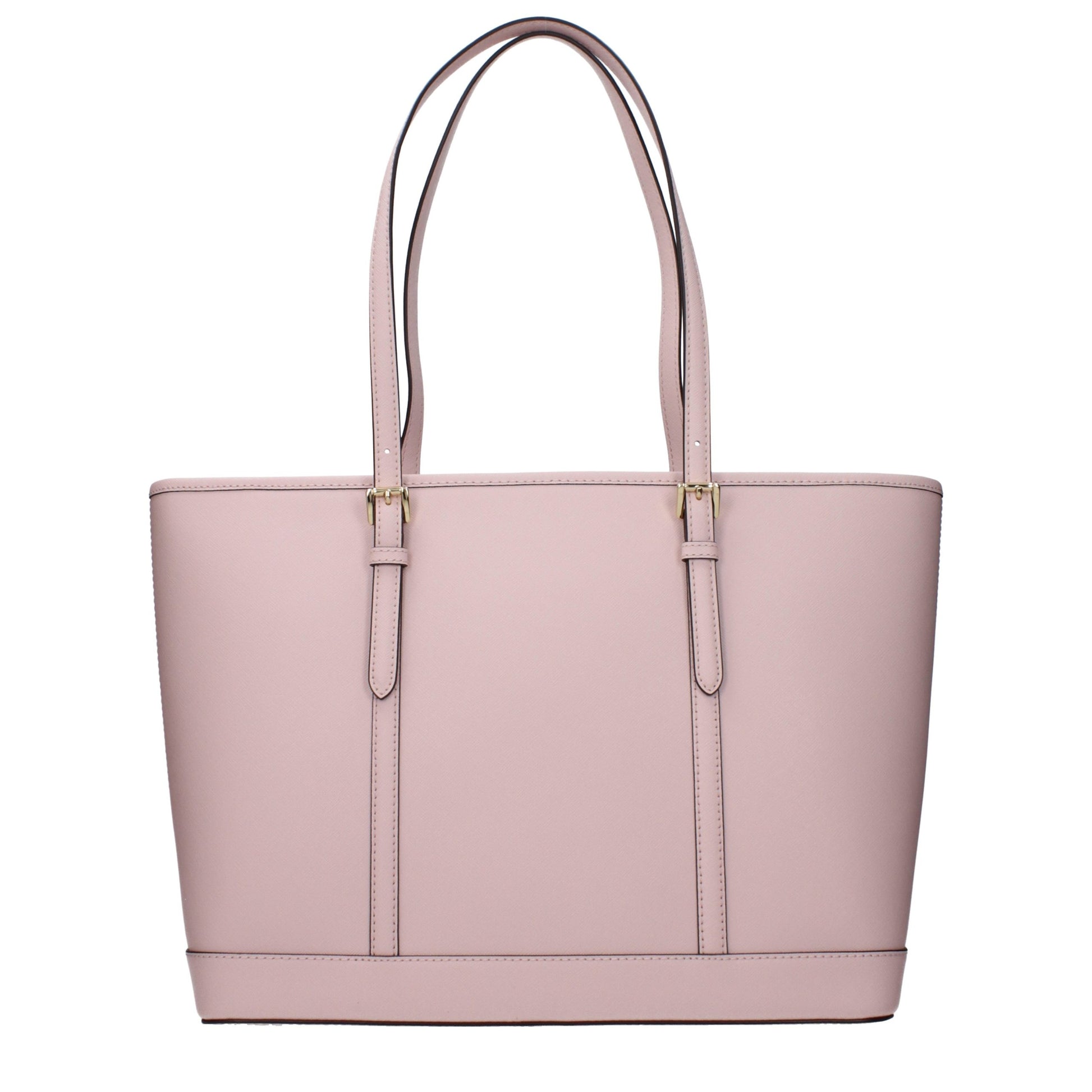 Shoulder Bag by Michael Kors for women in leather pink features a effortless sophistication silhouette, secured by a with ample and versatile shoulder-strap, adjustable-strap & handle for a effortless sophistication finish.