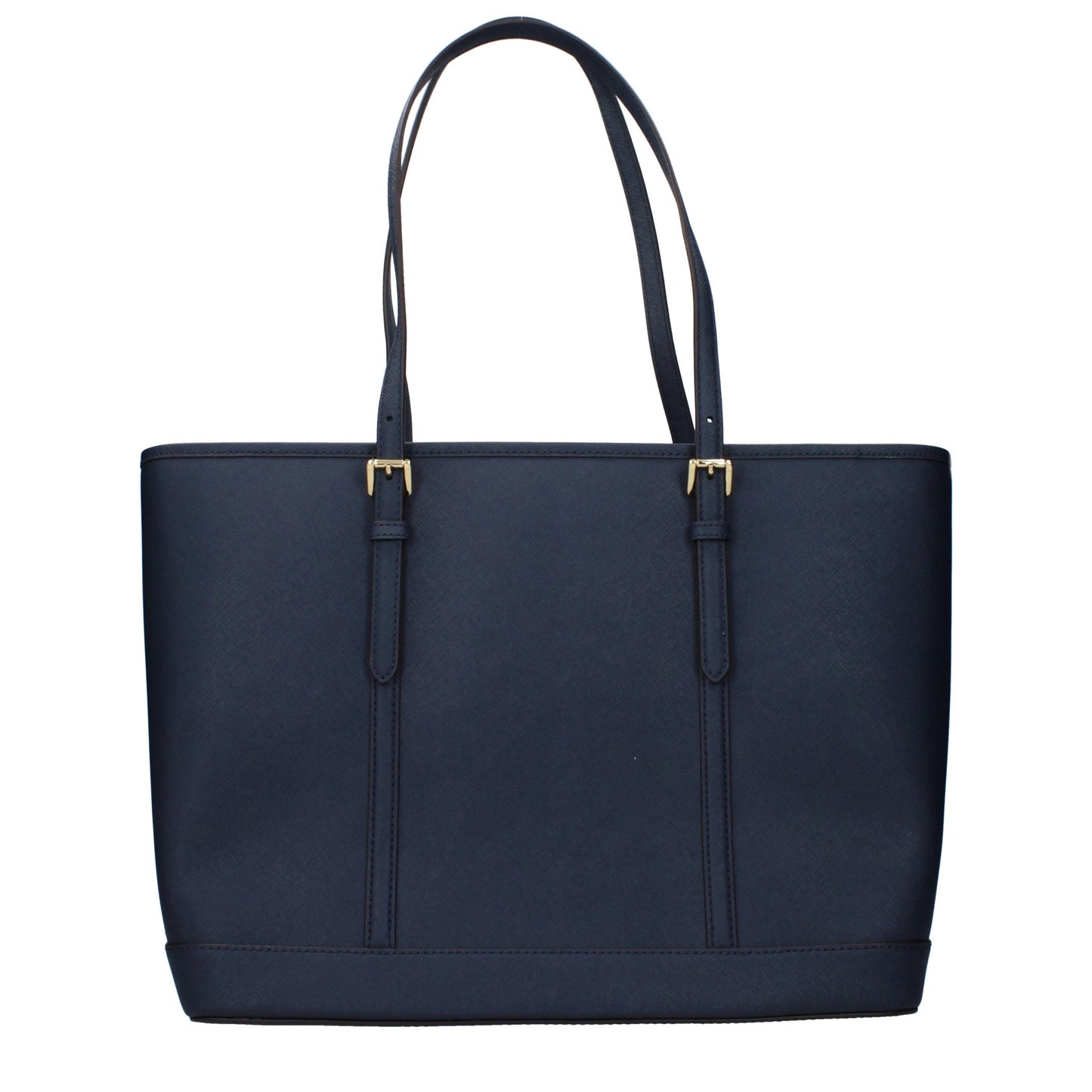 Shoulder Bag by Michael Kors for women in leather blue features an effortlessly chic silhouette with a secure , ample , and versatile shoulder-strap, adjustable-strap & handle for effortlessly chic everyday luxury.