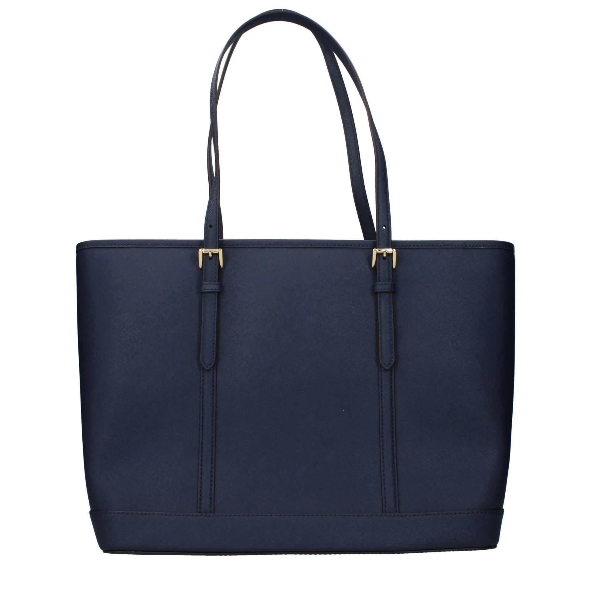 Shoulder Bag by Michael Kors for women in leather blue features an effortlessly chic silhouette with a secure , ample , and versatile shoulder-strap, adjustable-strap & handle for effortlessly chic everyday luxury.