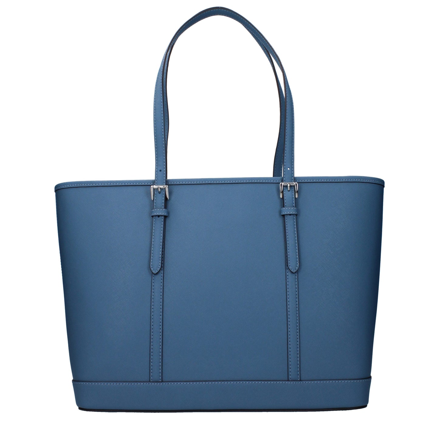 Shoulder Bag by Michael Kors for women in leather blue features a effortless chic silhouette with a secure , ample , and versatile shoulder-strap for a effortless chic finish.