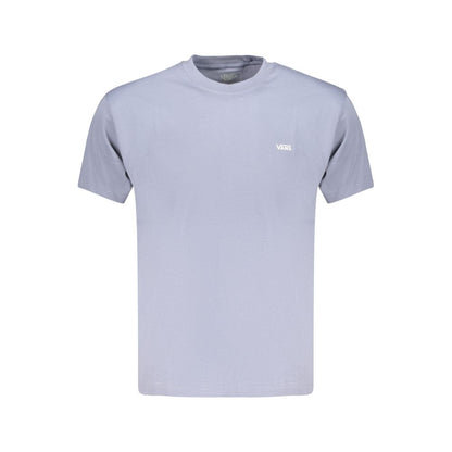 T-Shirt by Vans for men in cotton blue & print features an edgy silhouette, meticulously detailed with a sophisticated and crew neckline for a truly edgy finish.