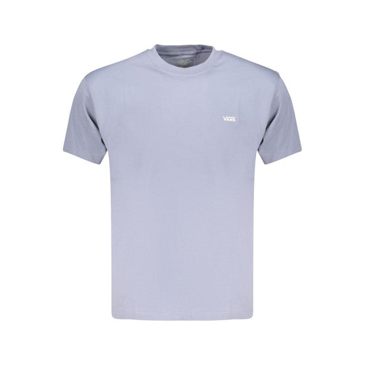 T-Shirt by Vans for men in cotton blue & print features an edgy silhouette, meticulously detailed with a sophisticated and crew neckline for a truly edgy finish.