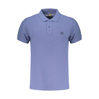 This Polo Shirt by Timberland for men in cotton blue presents a flawless silhouette, showcasing flawless short-sleeve detailing and a refined for a truly flawless aesthetic.